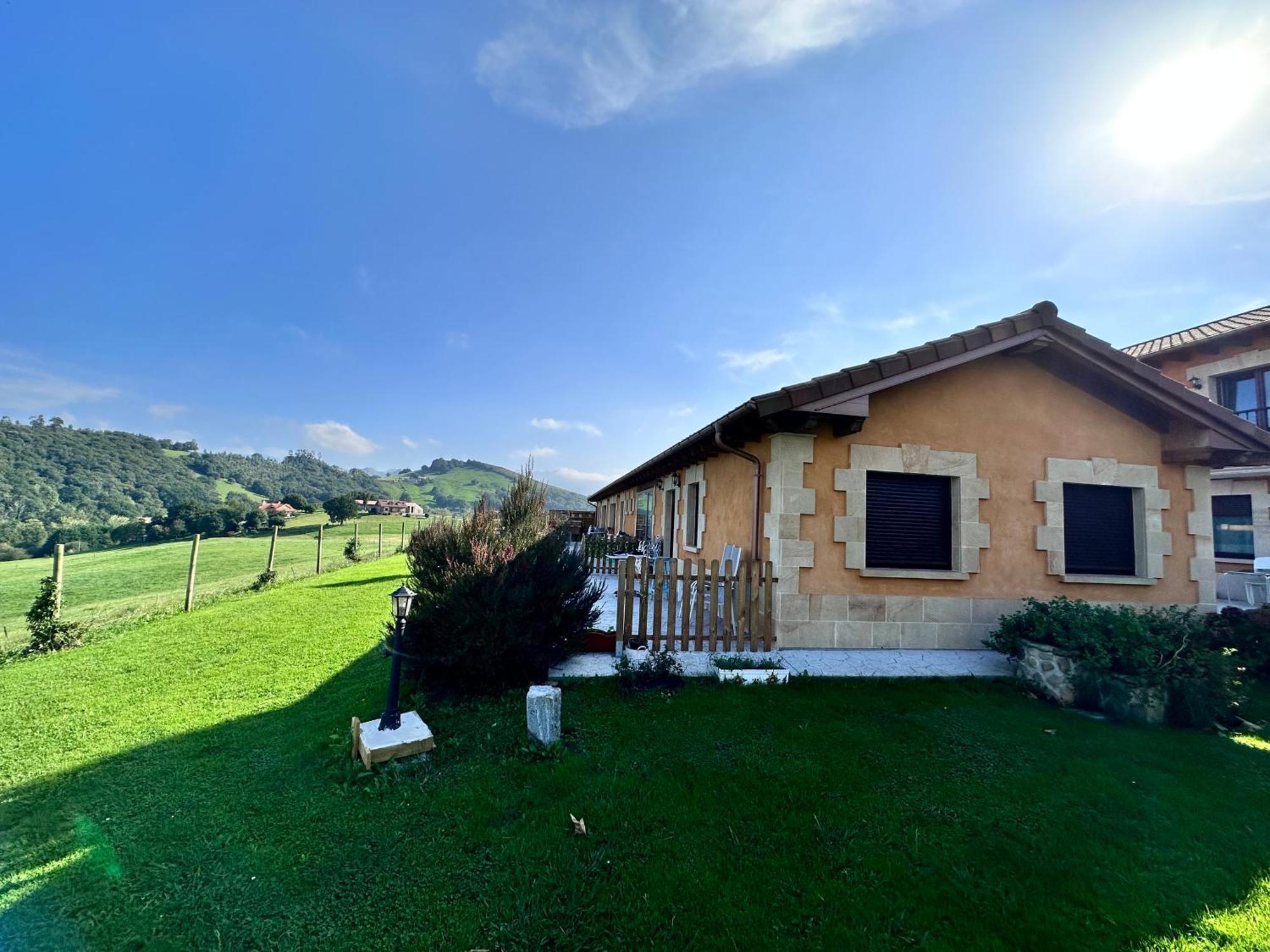 Apartamentos Rurales Sobremazas Dış mekan fotoğraf