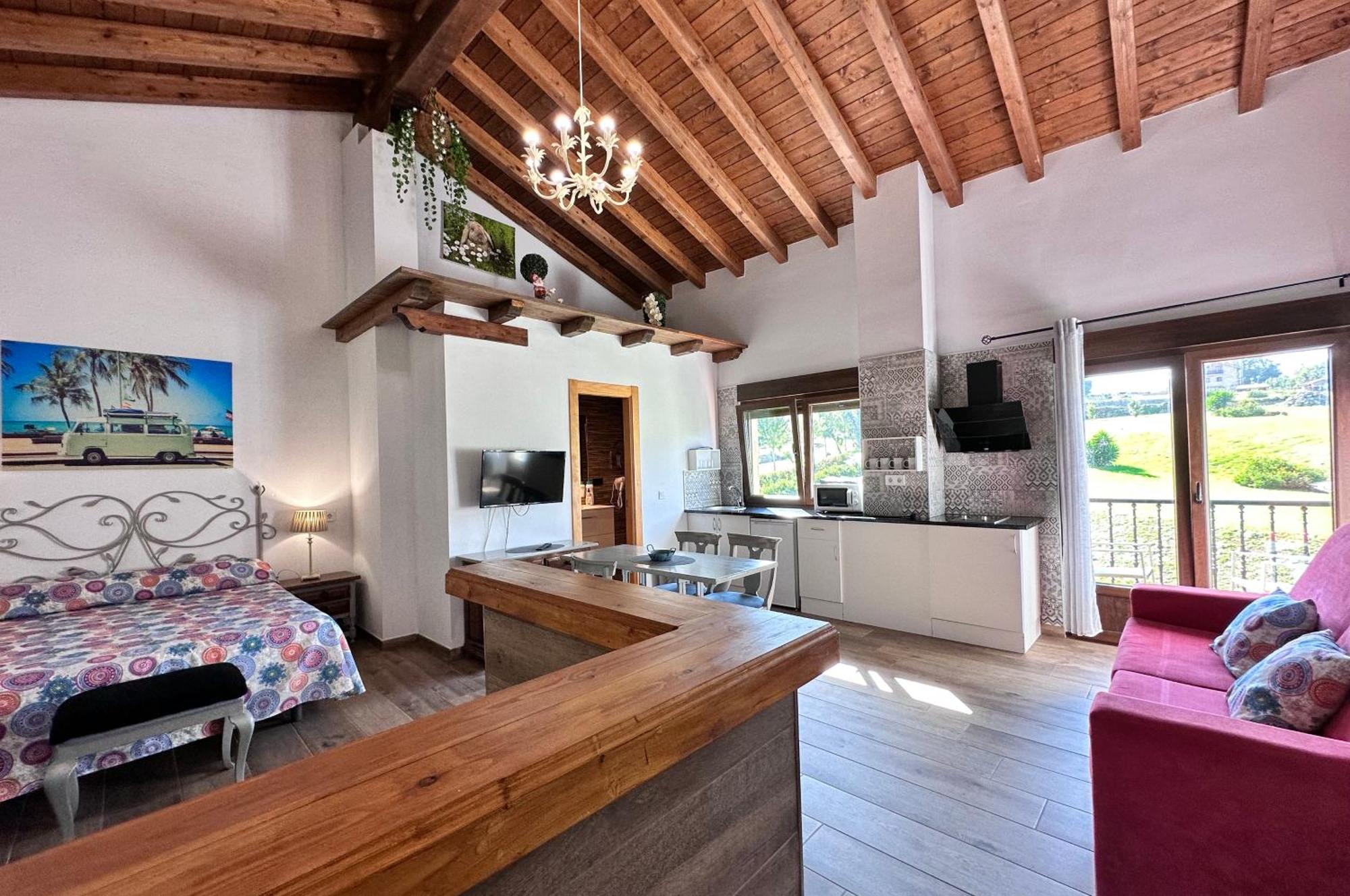 Apartamentos Rurales Sobremazas Dış mekan fotoğraf