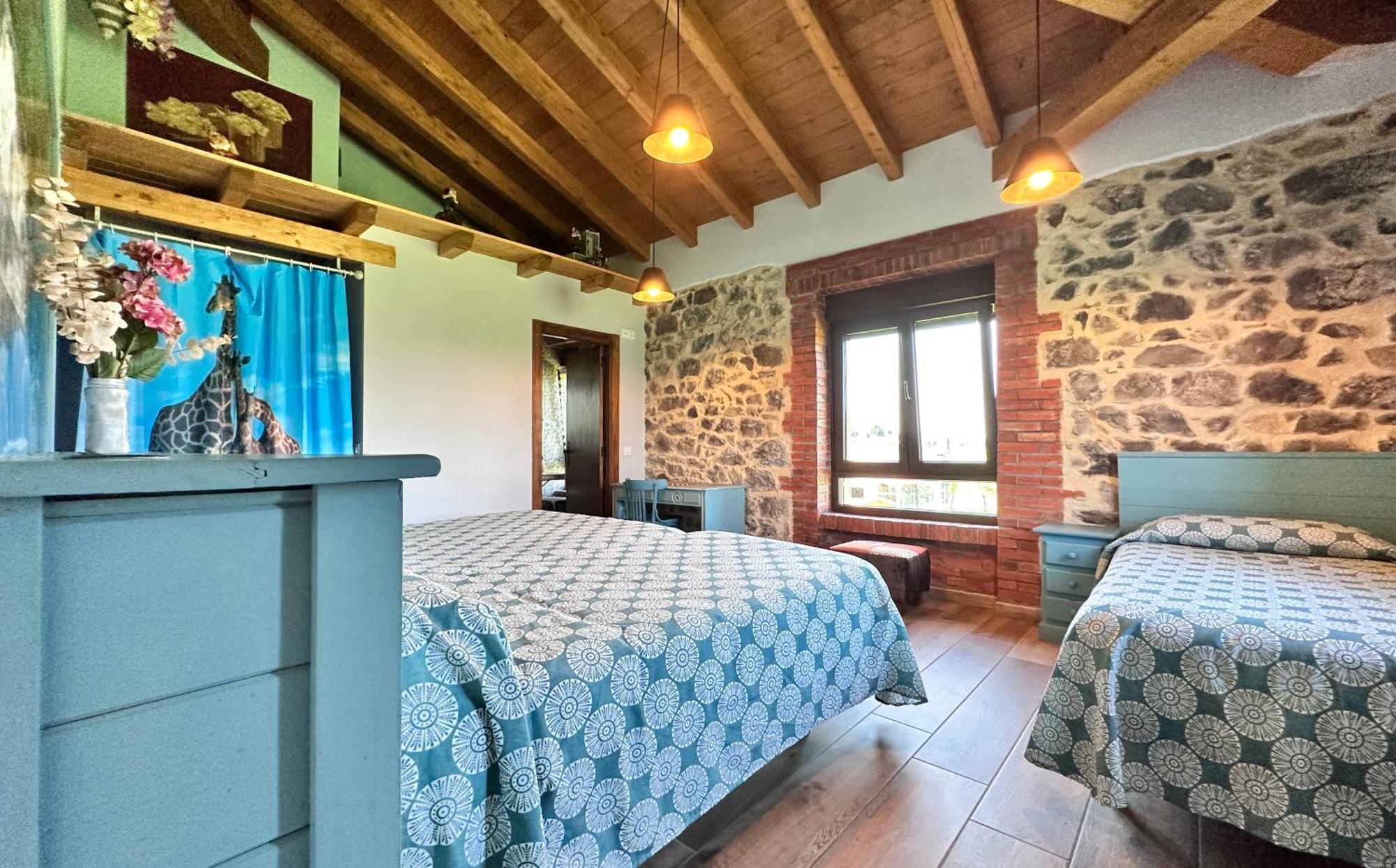 Apartamentos Rurales Sobremazas Dış mekan fotoğraf