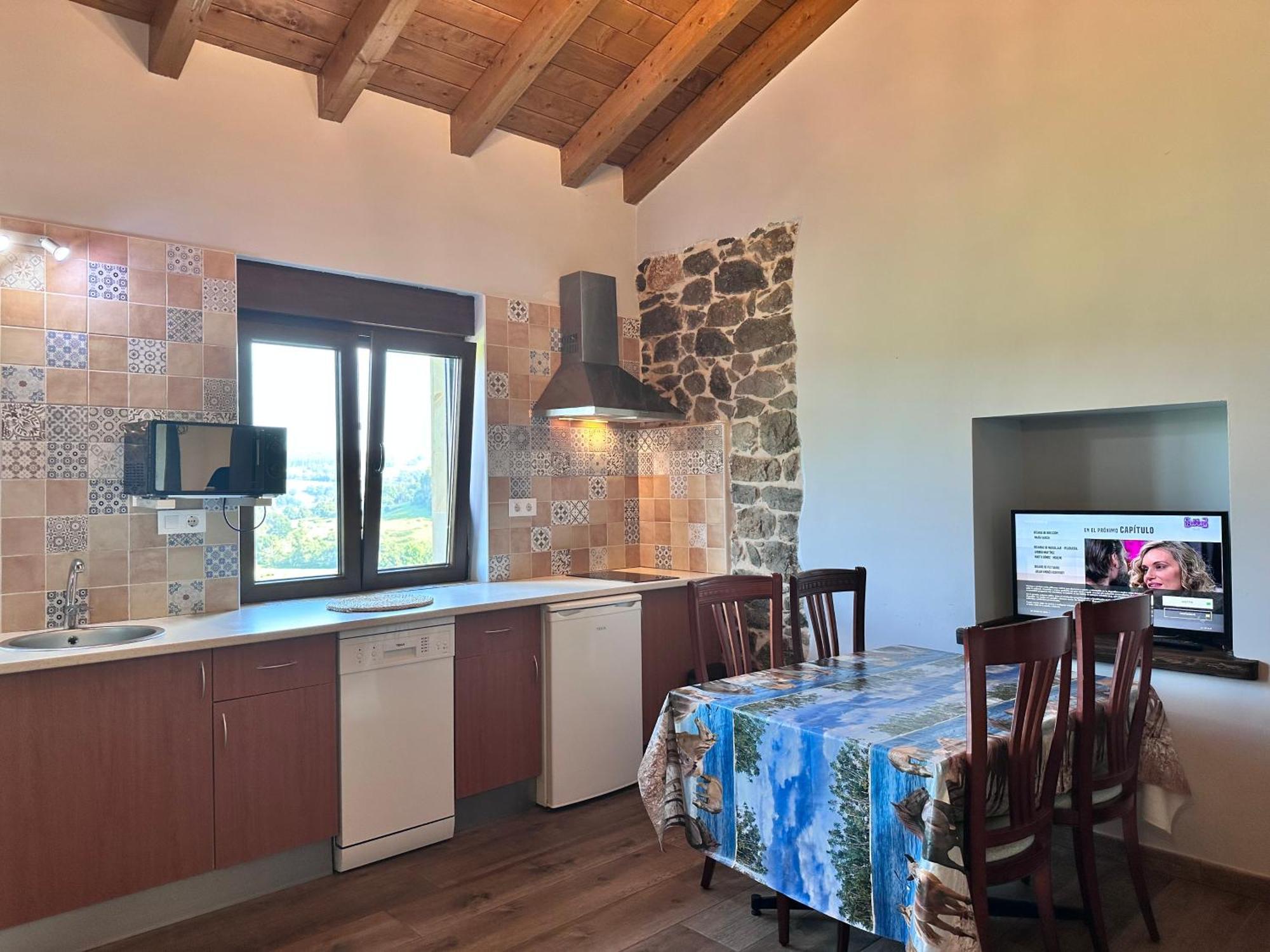 Apartamentos Rurales Sobremazas Dış mekan fotoğraf