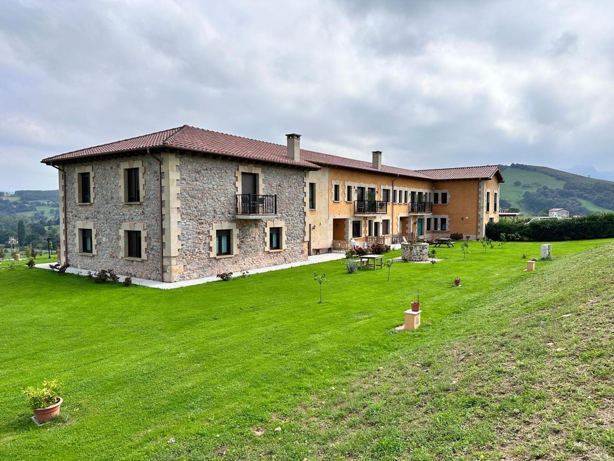 Apartamentos Rurales Sobremazas Dış mekan fotoğraf