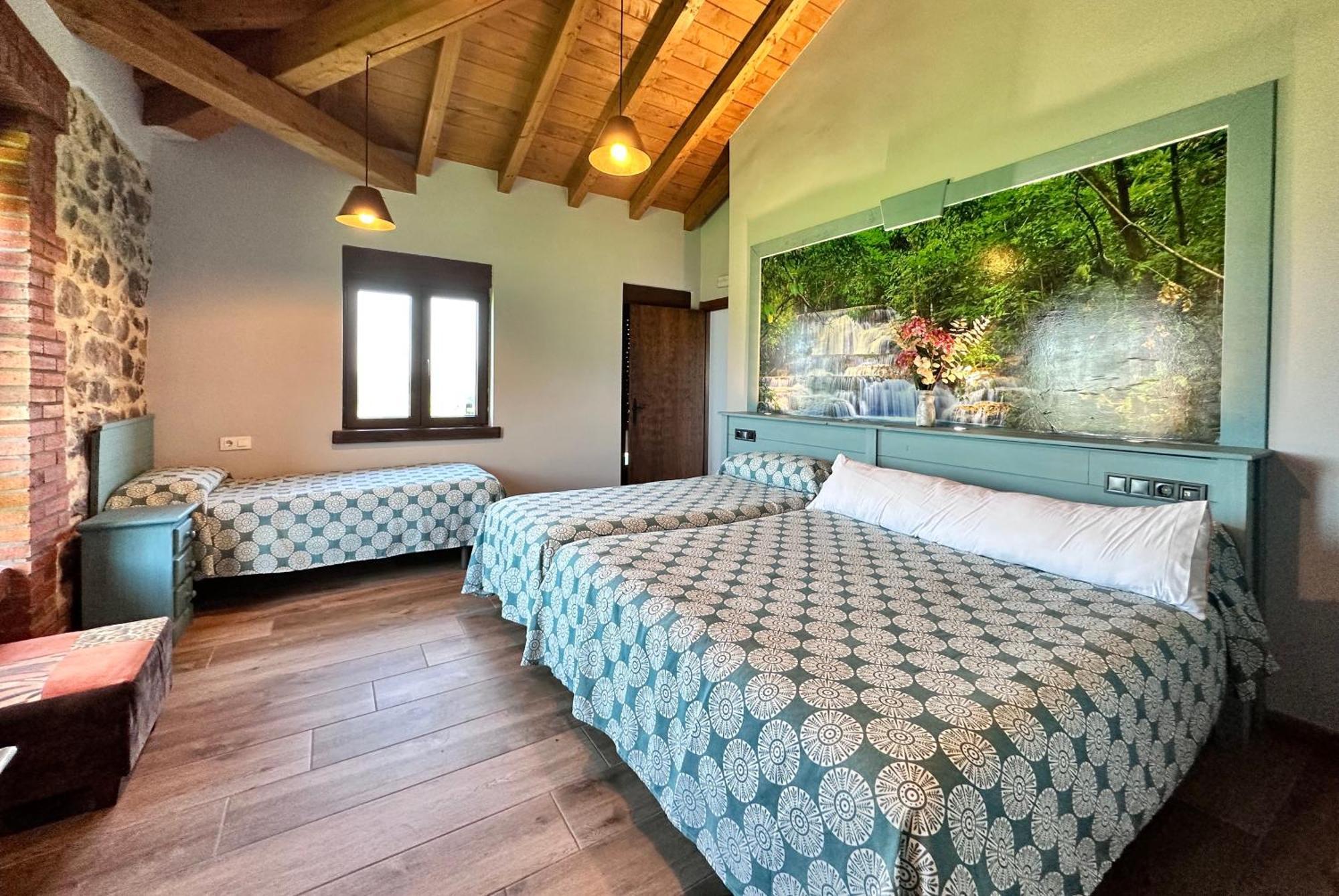 Apartamentos Rurales Sobremazas Dış mekan fotoğraf