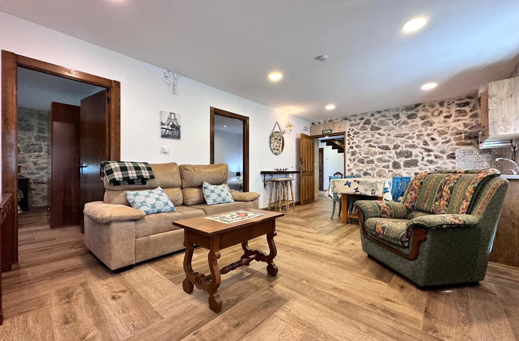 Apartamentos Rurales Sobremazas Dış mekan fotoğraf
