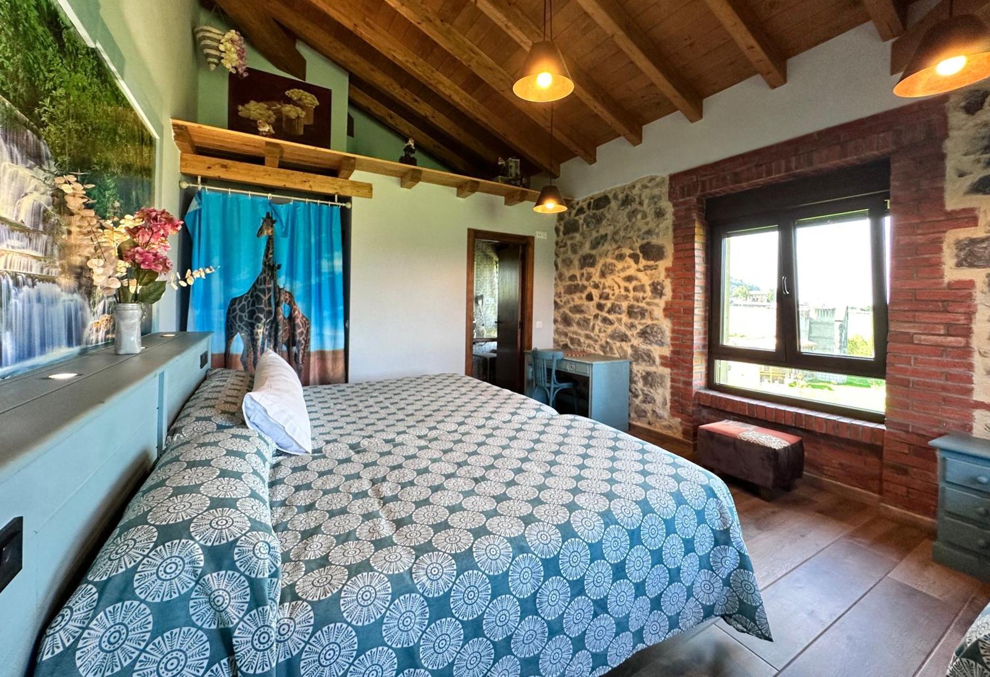 Apartamentos Rurales Sobremazas Dış mekan fotoğraf