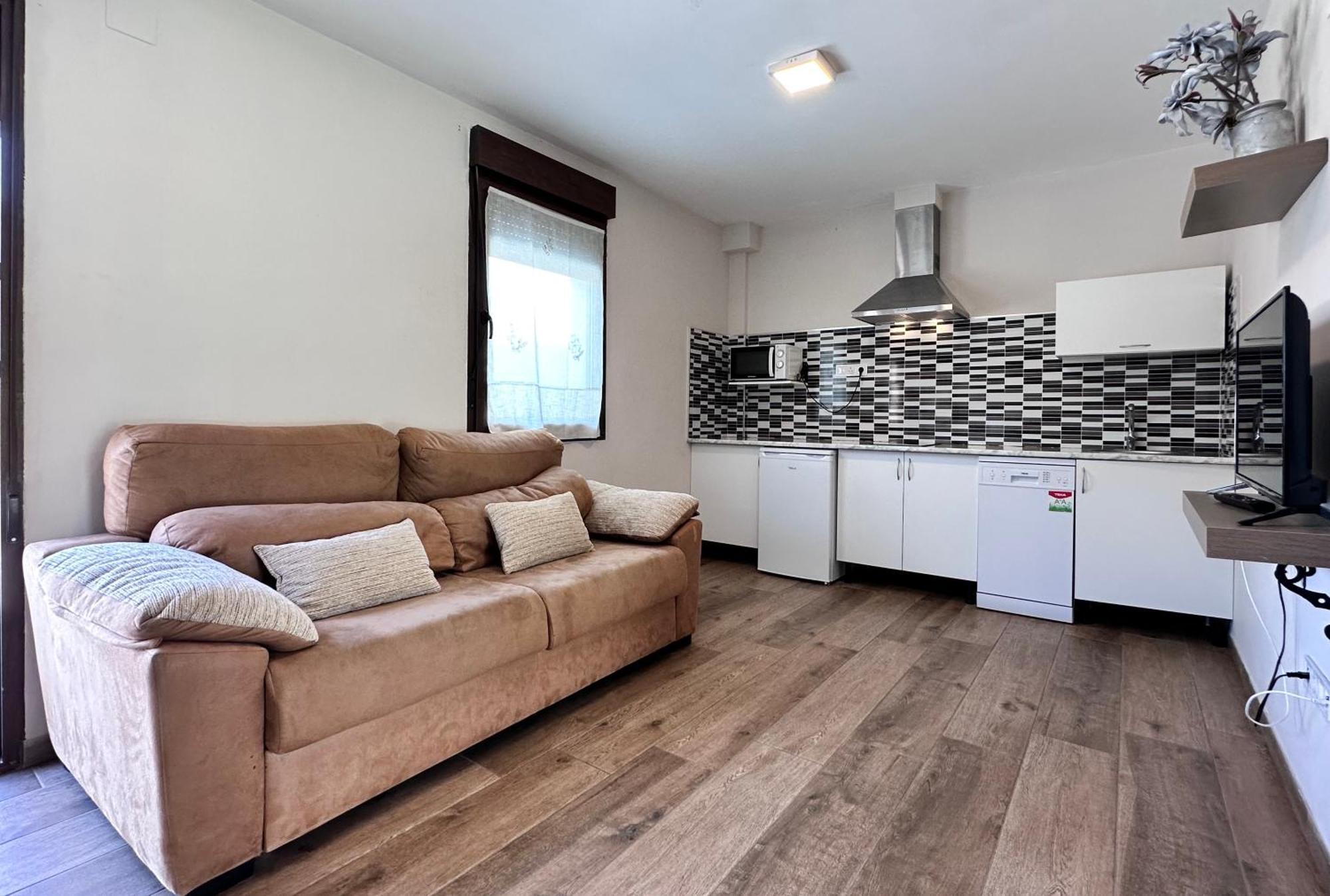 Apartamentos Rurales Sobremazas Dış mekan fotoğraf