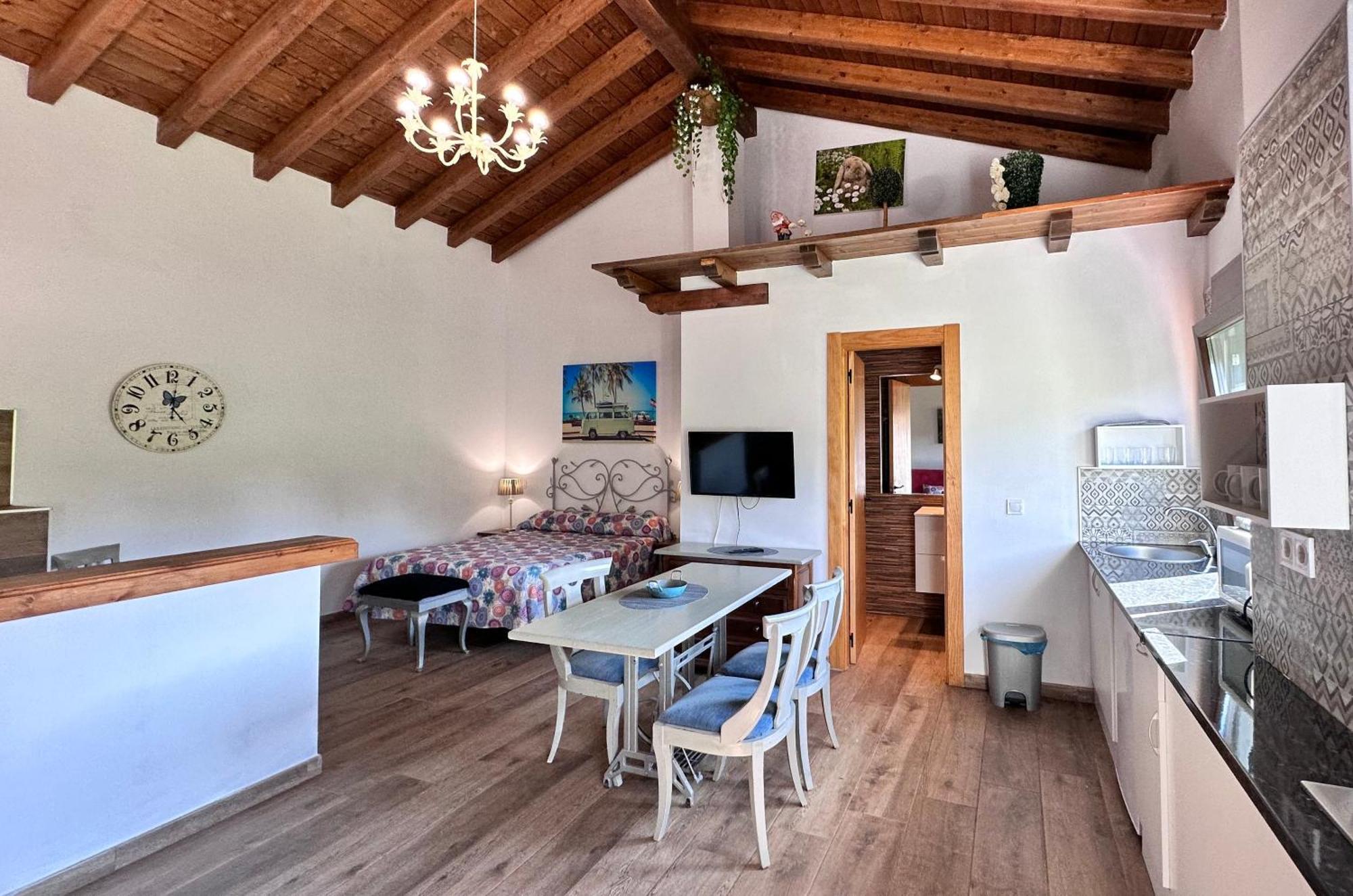 Apartamentos Rurales Sobremazas Dış mekan fotoğraf