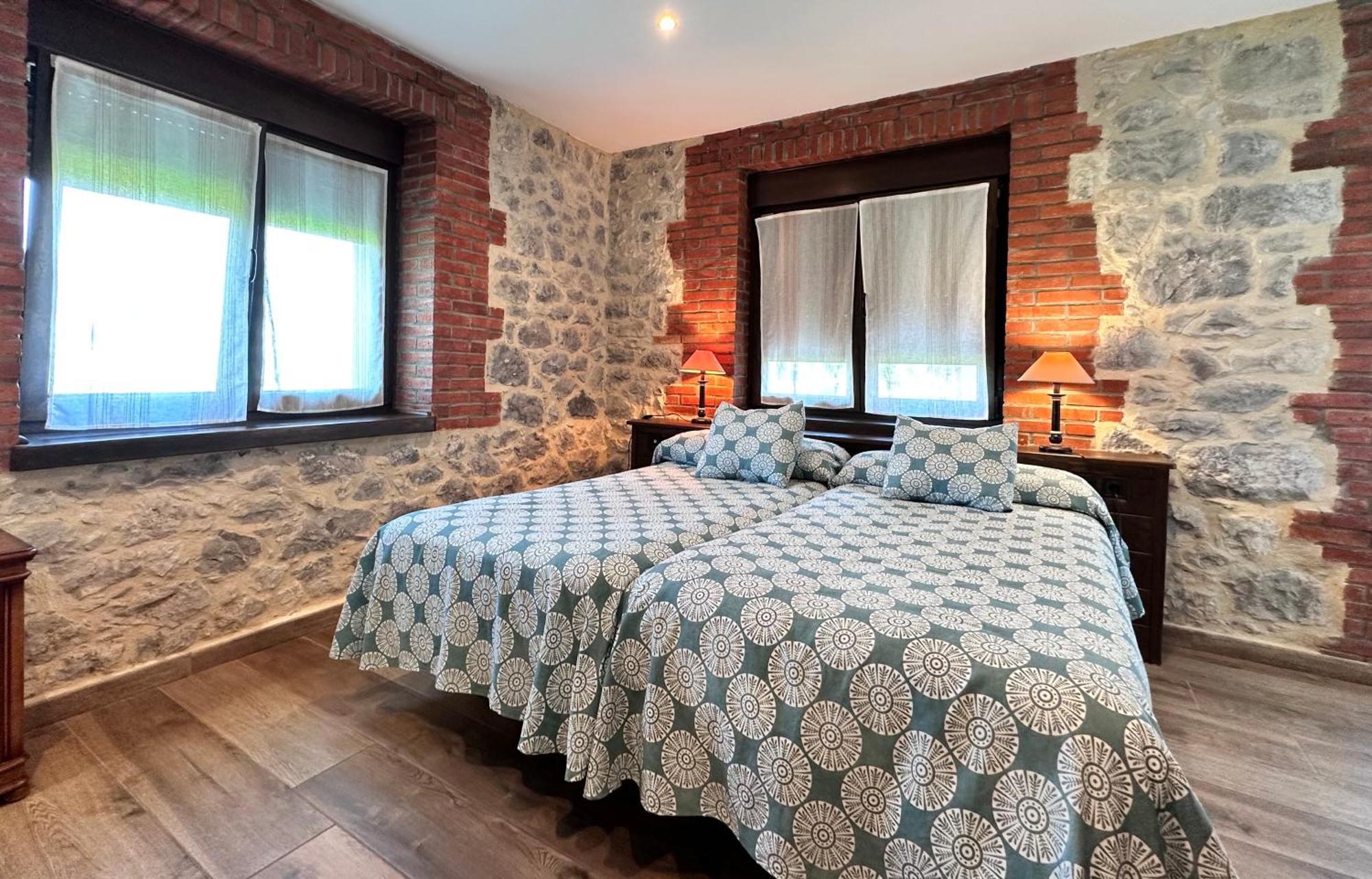 Apartamentos Rurales Sobremazas Dış mekan fotoğraf