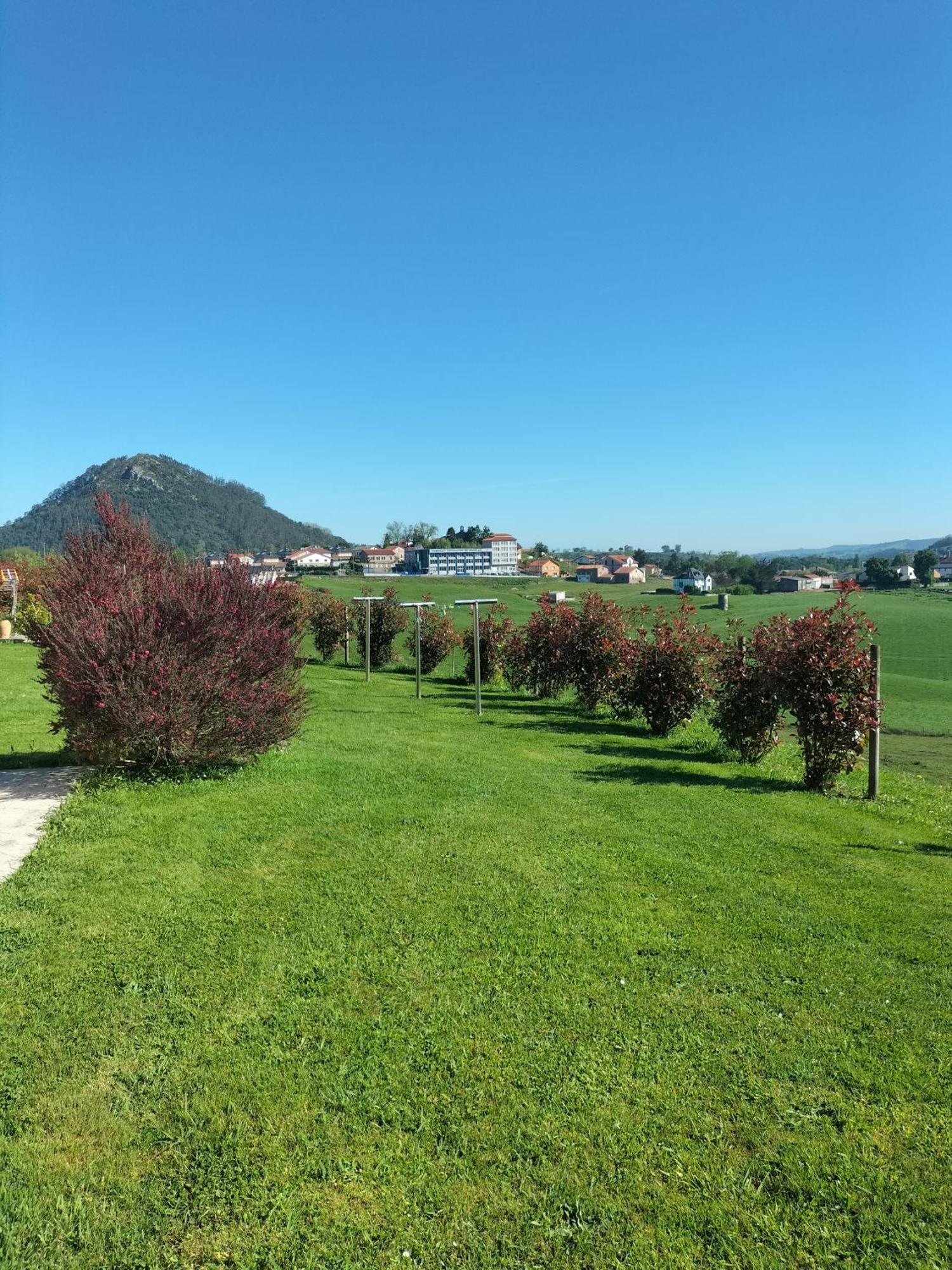 Apartamentos Rurales Sobremazas Dış mekan fotoğraf